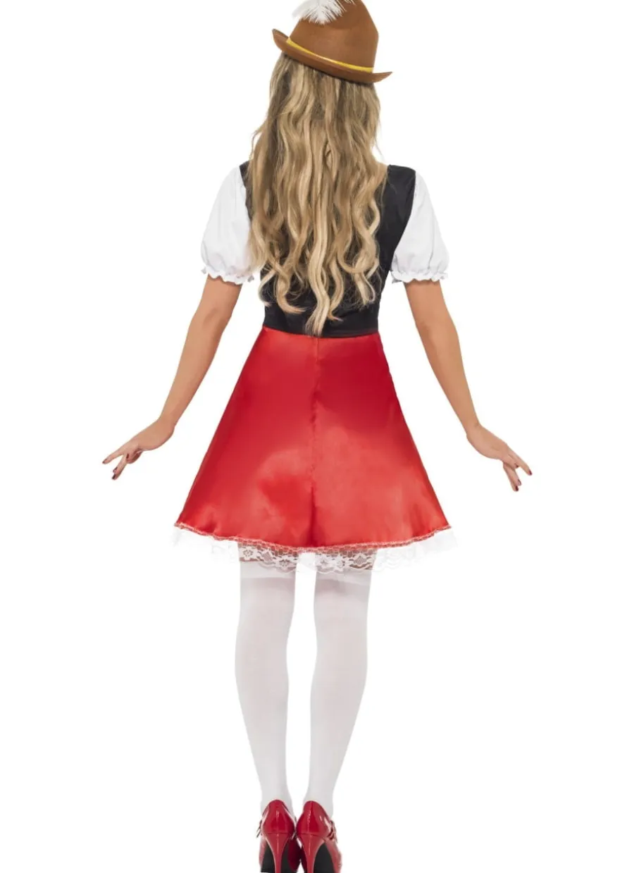 Strój BAWARKI W SUKIENCE Oktoberfest