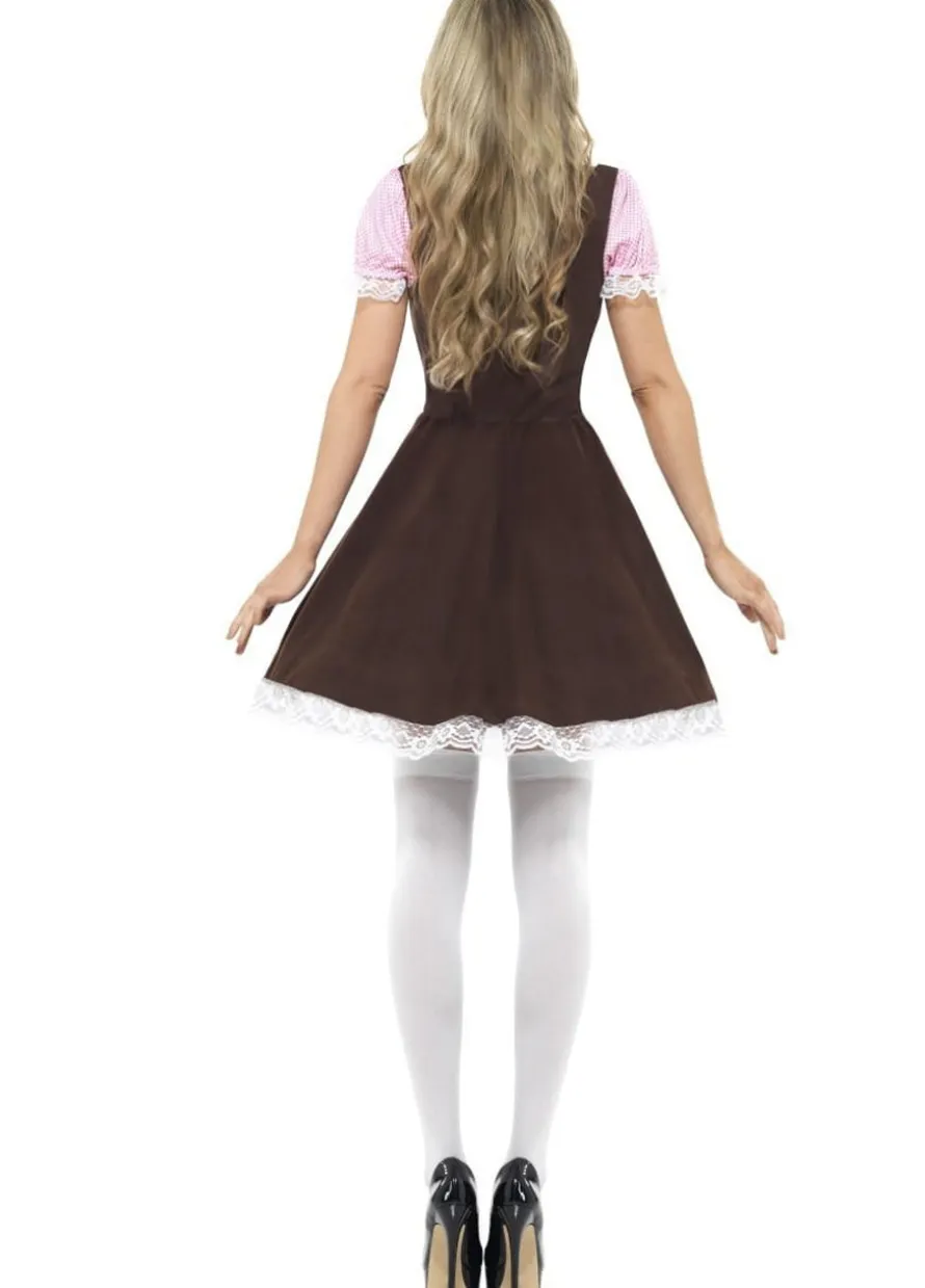Strój BAWARSKIEJ PIĘKNOŚCI sukienka na Oktoberfest