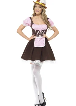 Strój BAWARSKIEJ PIĘKNOŚCI sukienka na Oktoberfest