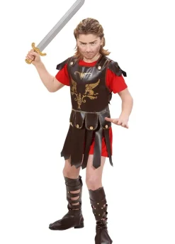 Strój BOJOWEGO GLADIATORA dla dzieci