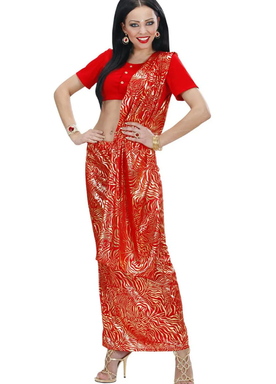 Strój BOLLYWOOD SARI