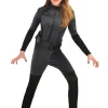 Strój CATWOMAN dla dziewczynki 8-10 lat