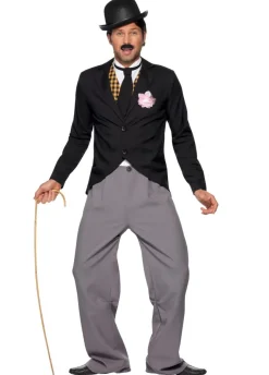 Strój CHARLIE CHAPLIN - M