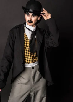Strój CHARLIE CHAPLIN - M