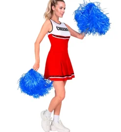 Strój CHEERLEADERKA czerwony