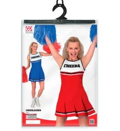 Strój CHEERLEADERKA czerwony