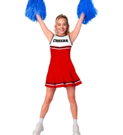 Strój CHEERLEADERKA czerwony