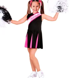 Strój CHEERLEADERKI dla dzieci