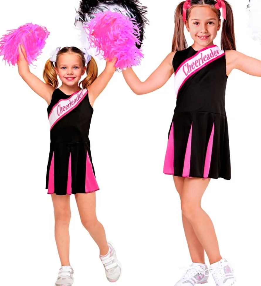 Strój CHEERLEADERKI dla dzieci