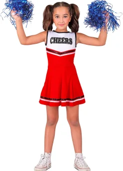 Strój CHEERLEADERKI dla dziewczynki