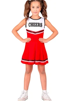 Strój CHEERLEADERKI dla dziewczynki