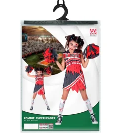 Strój cheerleaderki ZOMBIE