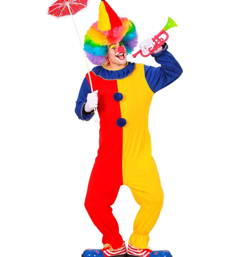 Strój CLOWNA dla dorosłych unisex