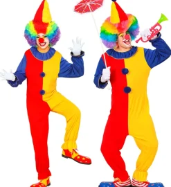 Strój CLOWNA dla dorosłych unisex