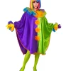 Strój clowna PONCZO KLAUNA