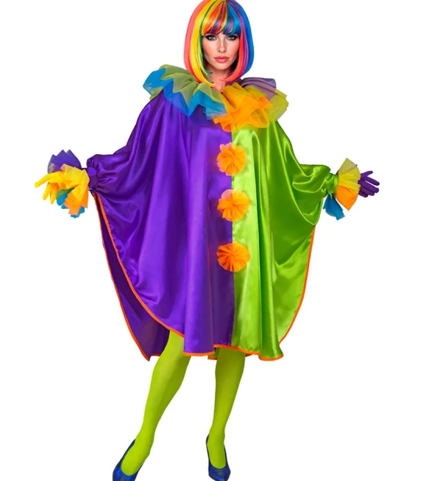 Strój clowna PONCZO KLAUNA
