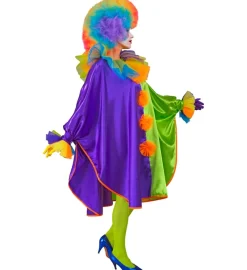 Strój clowna PONCZO KLAUNA