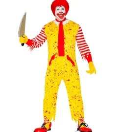 Strój CLOWN Z HORRORU McKiller