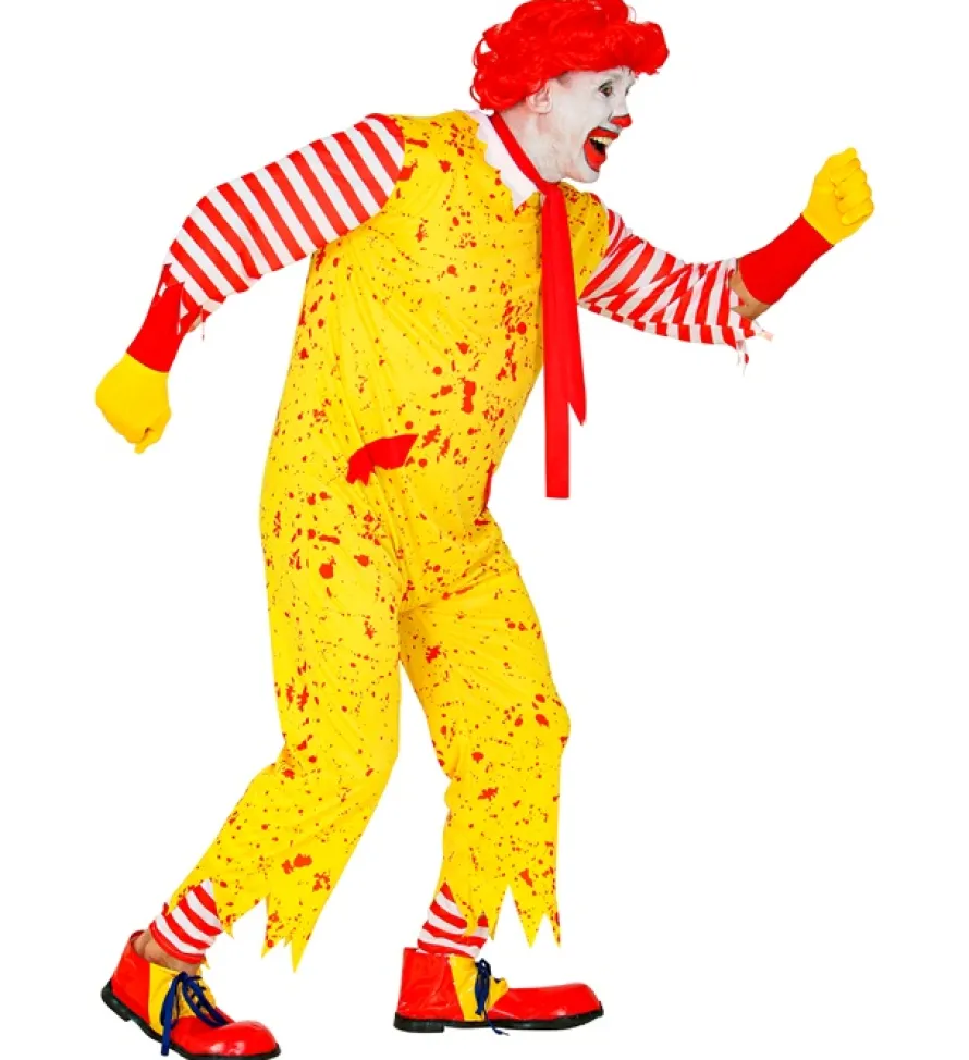 Strój CLOWN Z HORRORU McKiller