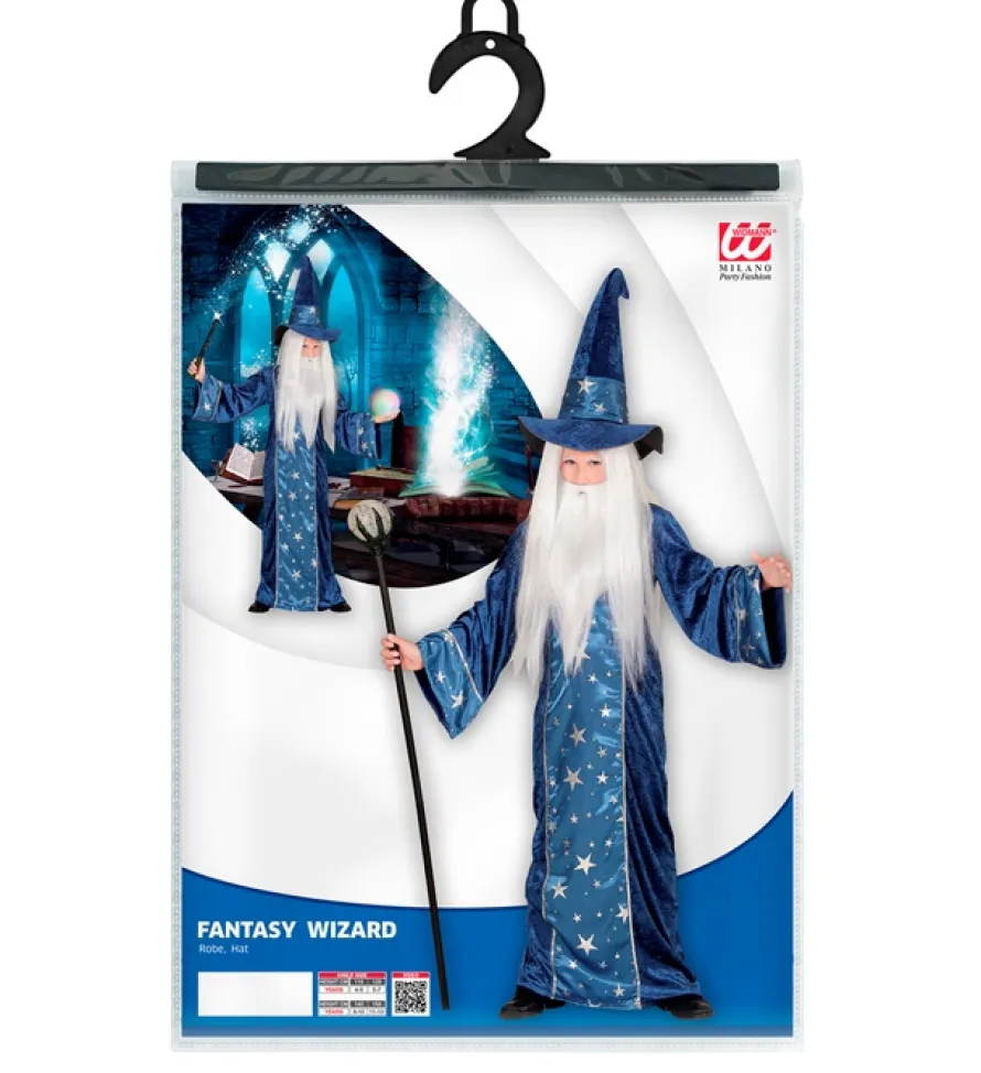 Strój CZARODZIEJA Merlin