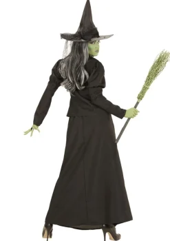 Strój CZAROWNICA NA HALLOWEEN z kapeluszem