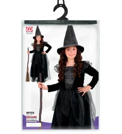 Strój CZAROWNICA sukienka na Halloween