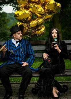 Strój czarownicy MORTICIA strój na Halloween