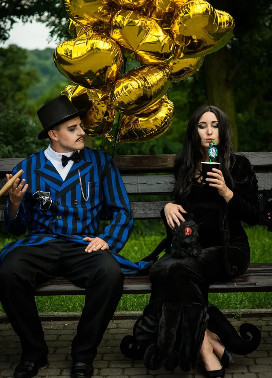 Strój czarownicy MORTICIA strój na Halloween