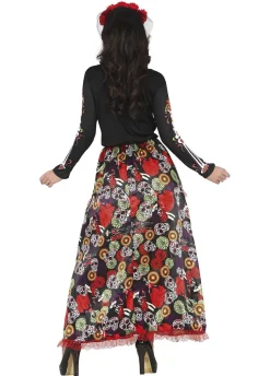 Strój damski Dia de Los Muertos CATRINA XL-XXL