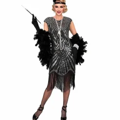 Strój damski lata 20 GATSBY FLAPPER