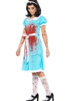Strój damski MORDERCZA BLIŹNIACZKA kostium na Halloween
