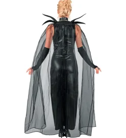 Strój damski na Halloween CZARNY CHARAKTER