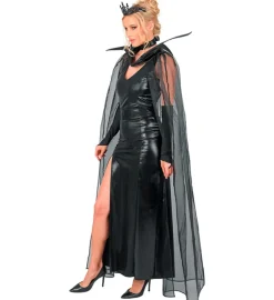 Strój damski na Halloween CZARNY CHARAKTER