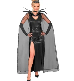 Strój damski na Halloween CZARNY CHARAKTER