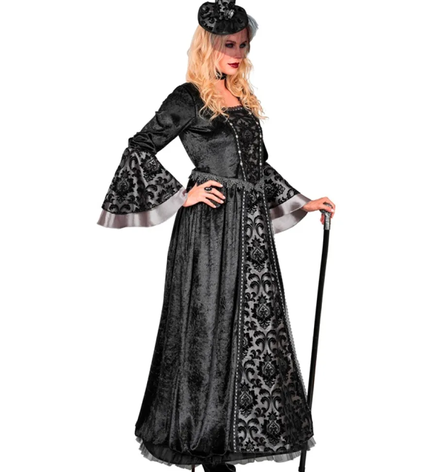 Strój damski na Halloween HRABINA