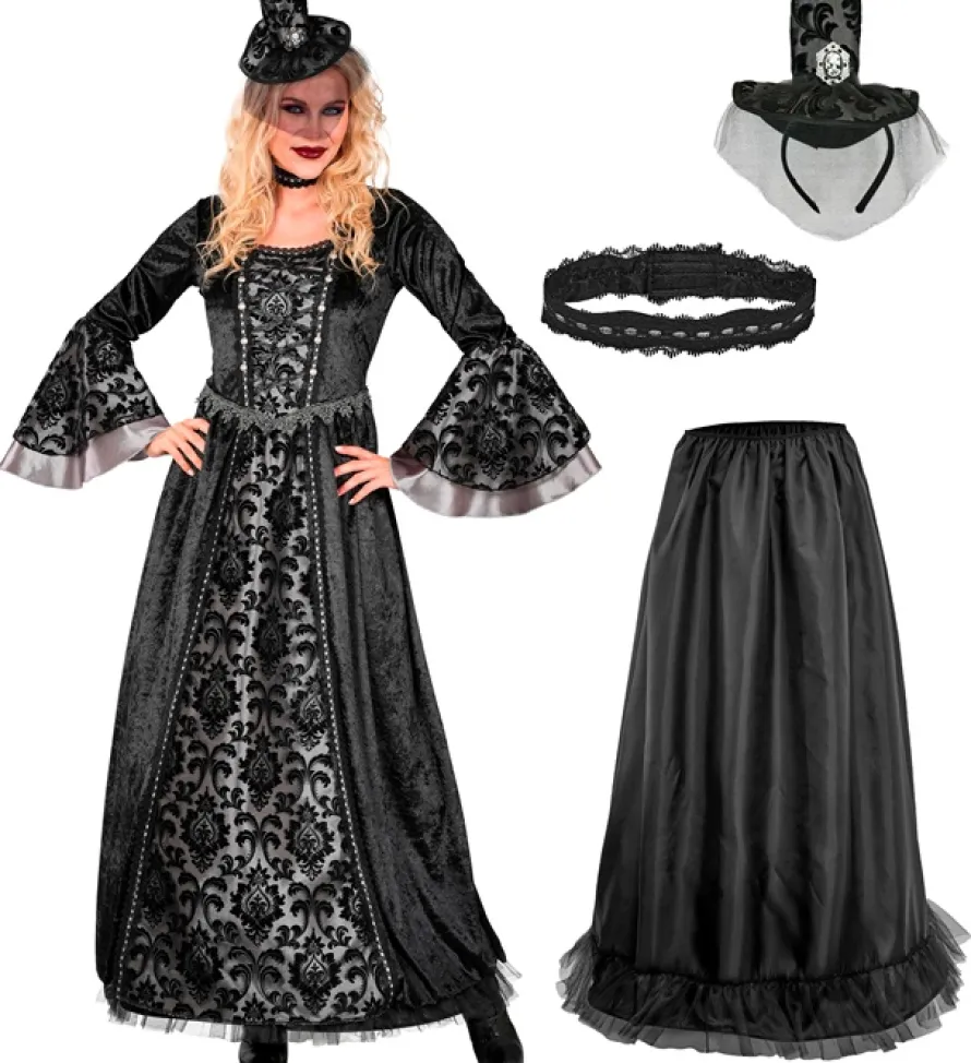 Strój damski na Halloween HRABINA
