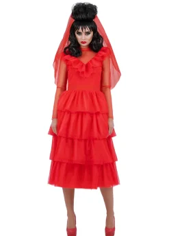 Strój damski na Halloween LYDIA Beetlejuice
