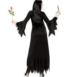Strój damski na Halloween MORTICIA - L