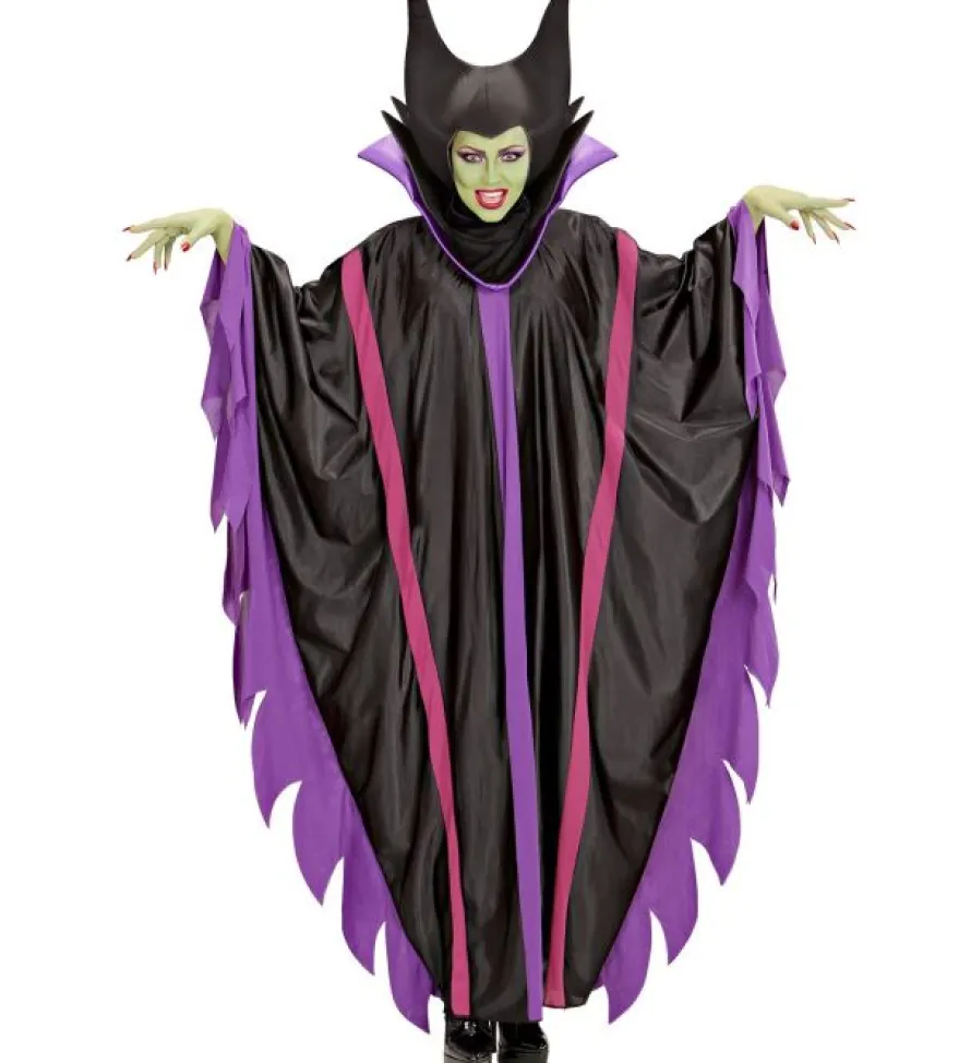 Strój damski na Halloween ZŁA WIEDŹMA