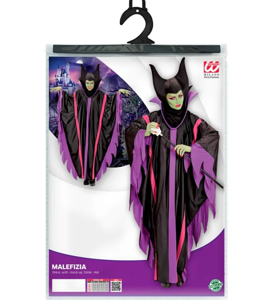 Strój damski na Halloween ZŁA WIEDŹMA