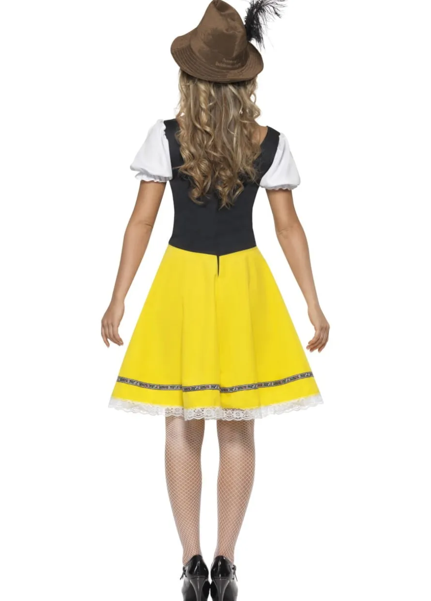 Strój damski na OKTOBERFEST