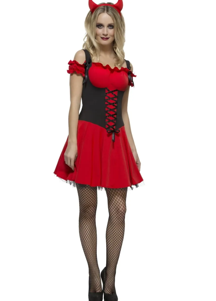 Strój DIABLICY sexy
