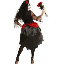 Strój DIA DE LOS MUERTOS panna młoda