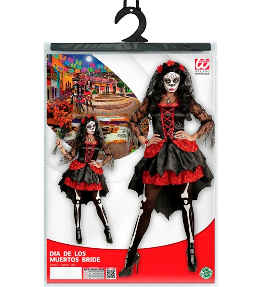 Strój DIA DE LOS MUERTOS panna młoda