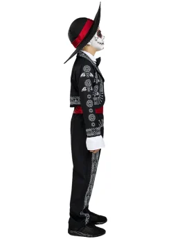 Strój Dia de los Muertos STRÓJ HALLOWEENOWY DLA CHŁOPCA 7-9 lat