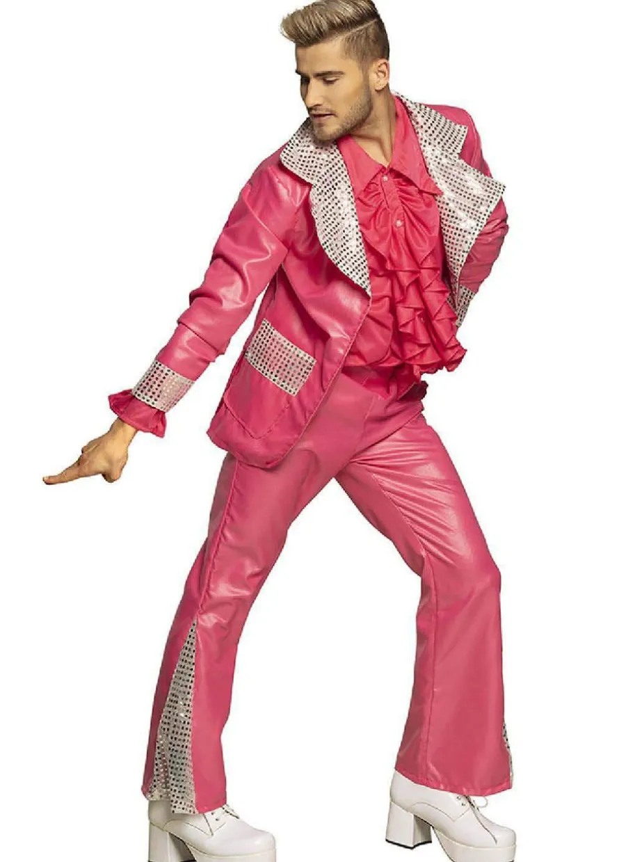 Strój DISCO KING