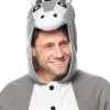 Strój dla dorosłych onesie OSIOŁ L/XL