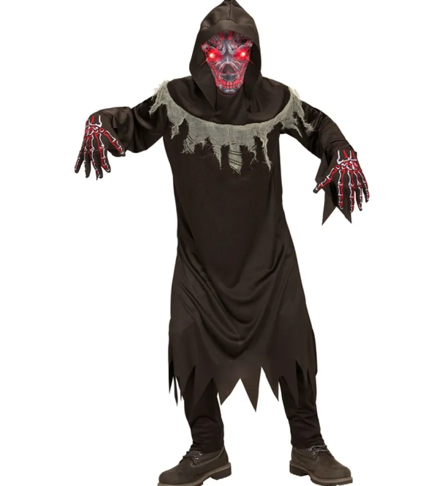 Strój dla dziecka na Halloween DEMON interaktywny