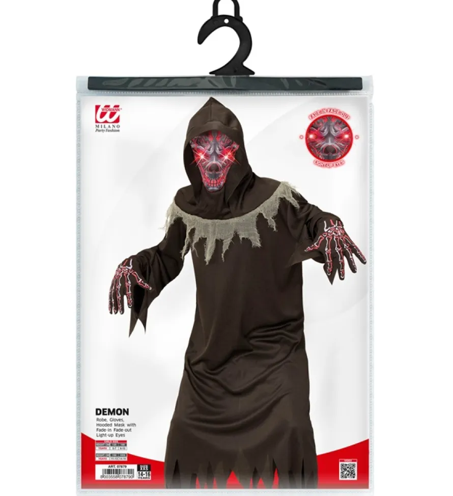 Strój dla dziecka na Halloween DEMON interaktywny