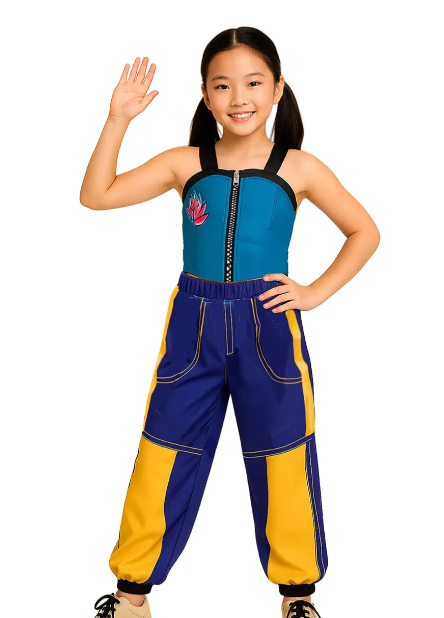 Strój dla dziewczynki K-Pop Star
